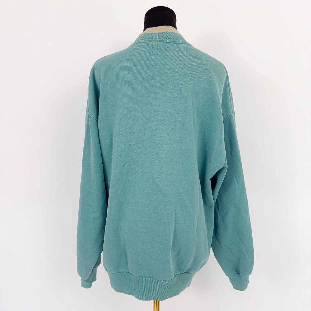 VINTAGE 80S 90S STYLE BUNNY GRAPHIC CREW NECK - Picture 8 of 9